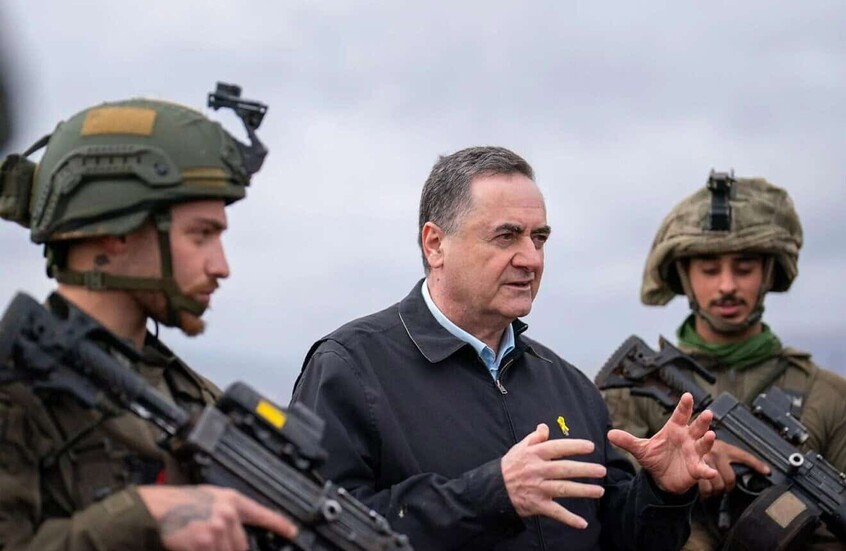 كاتس من القيادة الشمالية: على الجيش الإبقاء على