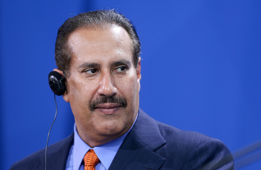 حمد بن جاسم يعلق على مشروع قطار السعودية - قطر ويكشف تمنياته بهذا الخصوص