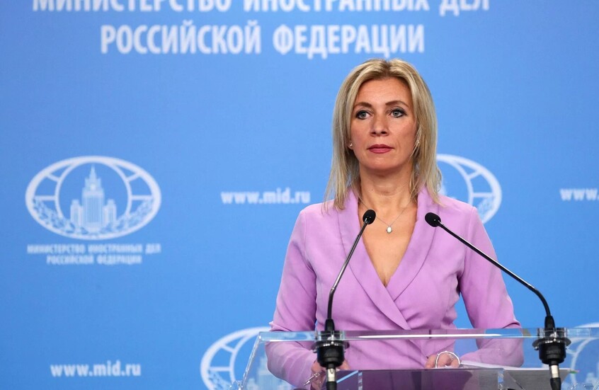 زاخاروفا تنتقد "جهل" وزيرة الخارجية الفنلندية وتعدها بنسخة من كتاب يذكرها بتاريخ بلادها مع روسيا