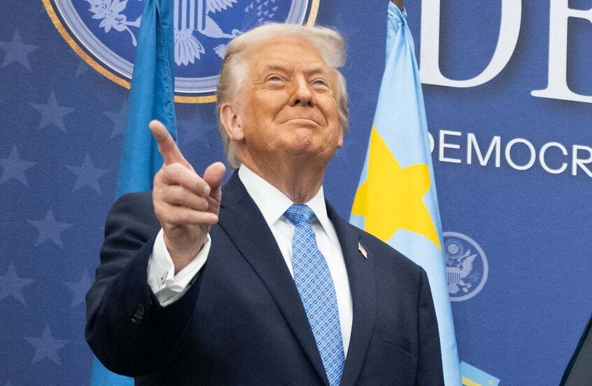 "أوقف 8 حروب" لكنه لا يستطيع إيقاف "النعاس".. ترامب يؤكد أنه بصحة جيدة!