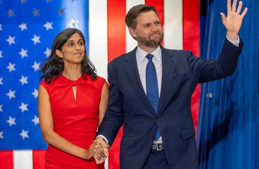 فانس يوضح بعد تداول صورة مثيرة للجدل يظهر فيها وهو يصرخ على زوجته