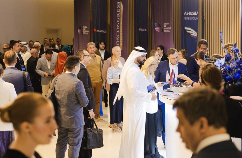انطلاق منتدى الأعمال الروسي الإماراتي الأول في دبي