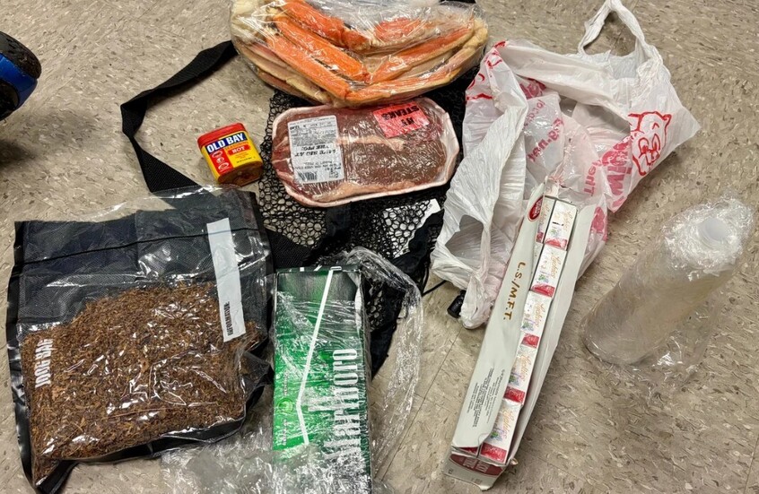 تهريب عيد الميلاد.. مسيرة تسقط طردا في سجن ساوث كارولينا