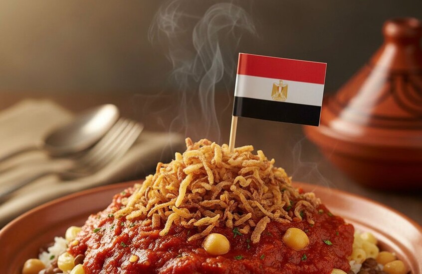 الكشري المصري يدخل اليونسكو