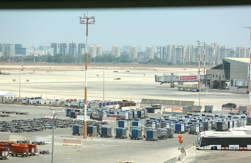 رحلة متجهة إلى تل أبيب تغير مسارها فوق بيروت