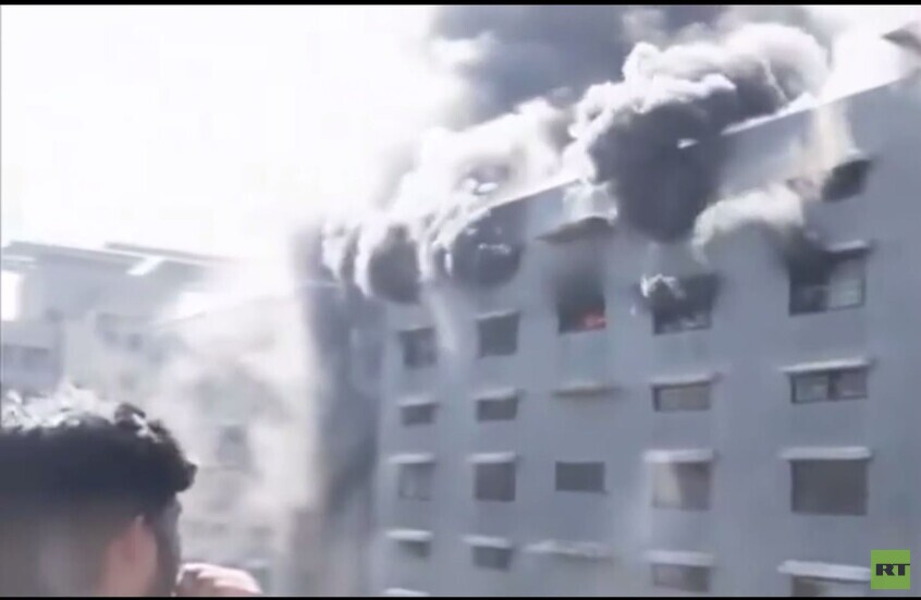 الهند.. اندلاع حريق في مجمع تجاري ضخم