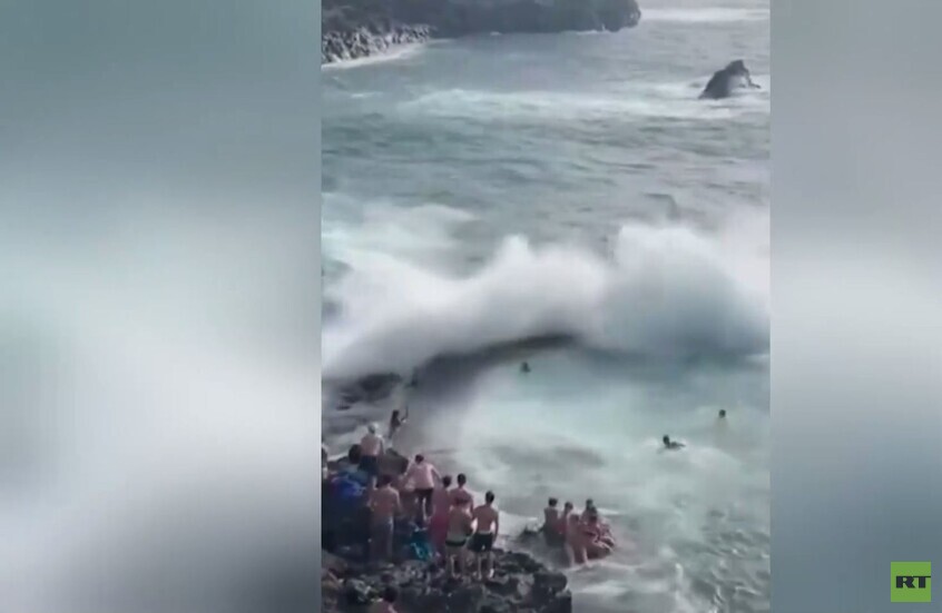 إسبانيا.. عاصفة بحرية تودي بحياة 4 أشخاص