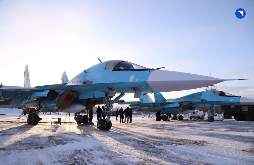 الجيش الروسي يحصل على دفعة من قاذفات "سو-34" المعدّلة