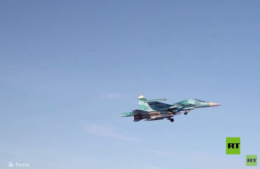 القوات الجوية الروسية تتسلم دفعة جديدة من مقاتلات "سو-34"