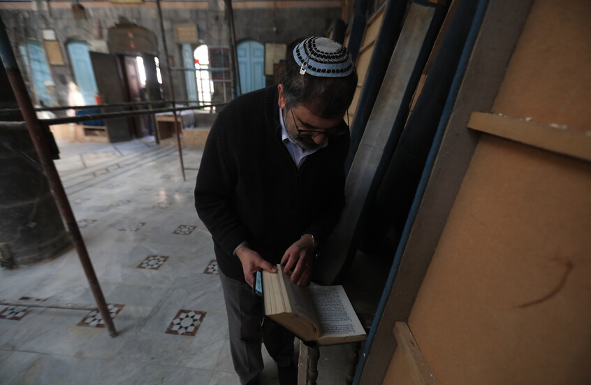 السلطات السورية تمنح ترخيصا لمنظمة تعمل على استعادة ممتلكات اليهود