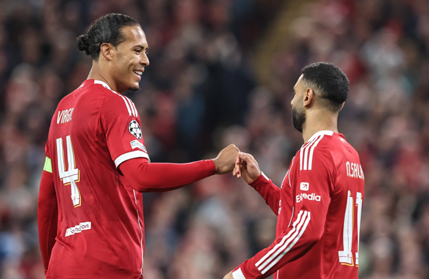 فان دايك يعلق على "الوضع الصعب" لصلاح ويؤكد قرب مغادرته ليفربول مؤقتا