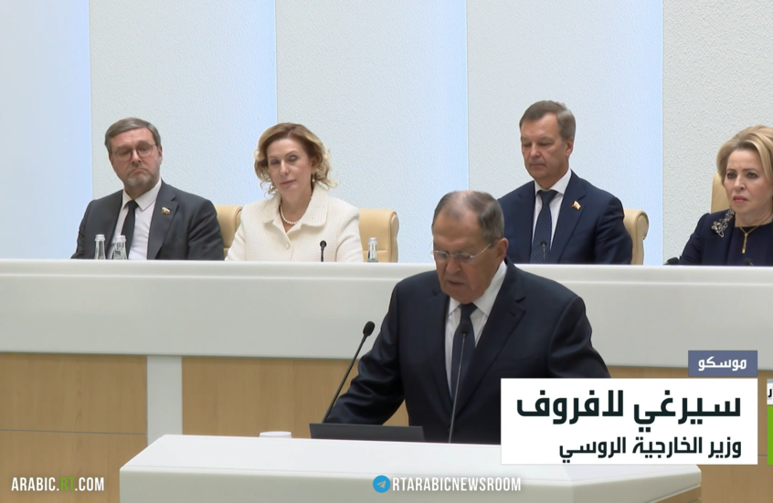 لافروف: الغرب يخدع نفسه بوهم هزيمتنا