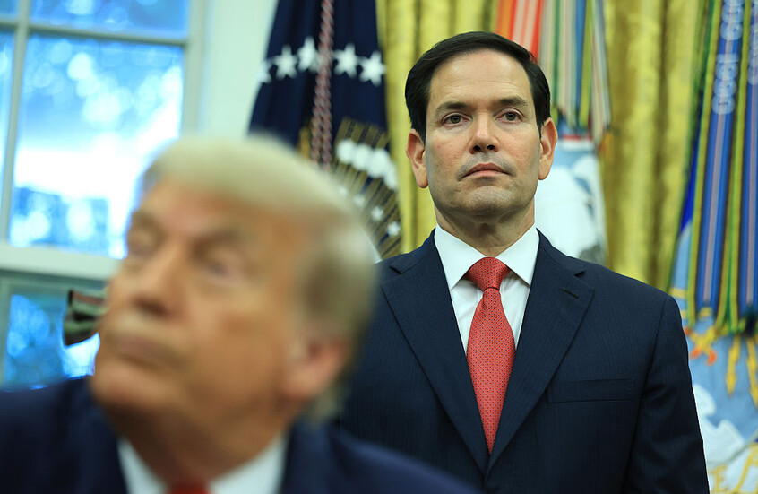 سيمافور: روبيو حاول سابقا تحريض ترامب ضد الرئيس بوتين