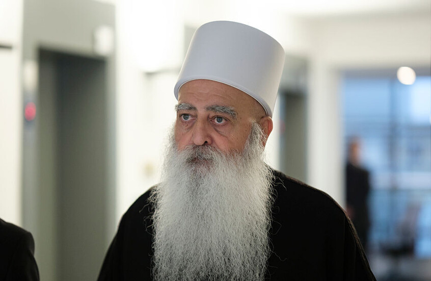 الشيخ موفق طريف يحث واشنطن على "حماية حقوق الأقليات" في سوريا