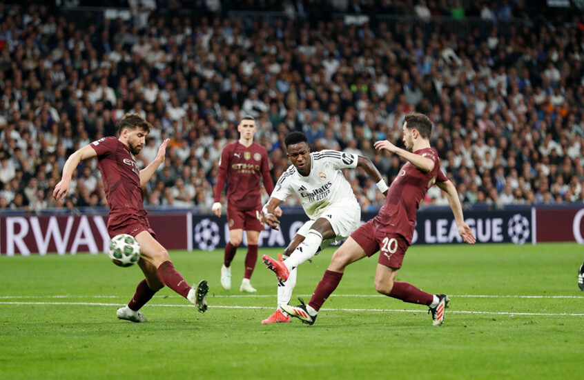 التشكيلة الأساسية لمواجهة ريال مدريد ومانشستر سيتي