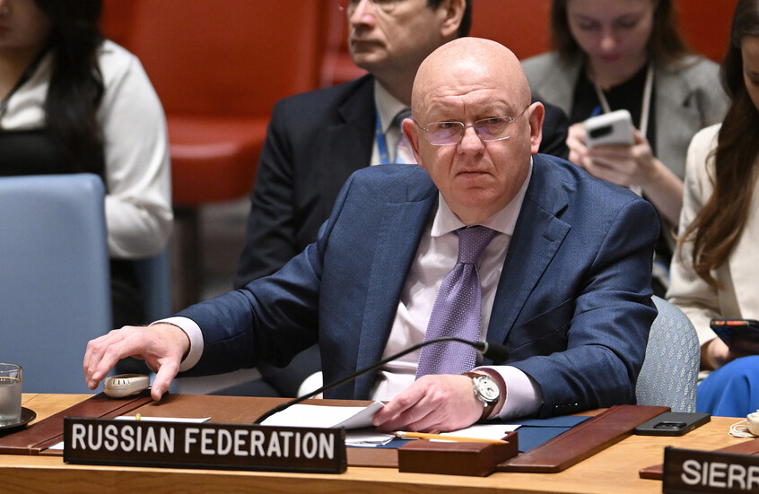 نيبينزيا: أفغانستان لم تتحول إلى ثقب أسود بعد انسحاب القوات الأجنبية