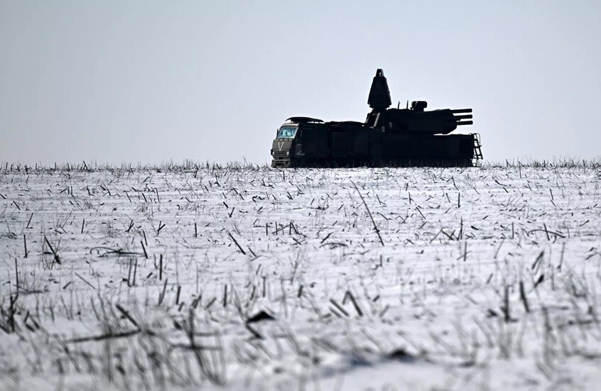 إسقاط 31 طائرة مسيرة أوكرانية كانت تحلق باتجاه موسكو