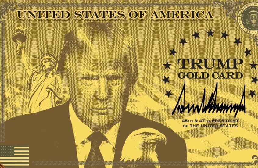 واشنطن تطلق تأشيرة "بطاقة ترامب الذهبية" للأثرياء الأجانب