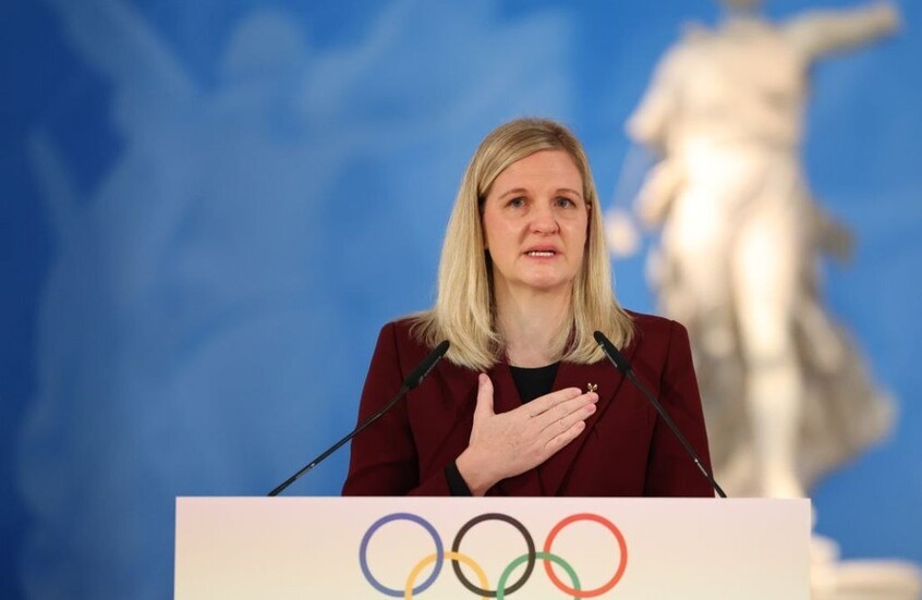 كيرستي كوفنتري توضح معايير تقييم الرياضيين الروس للألعاب الأولمبية المقبلة