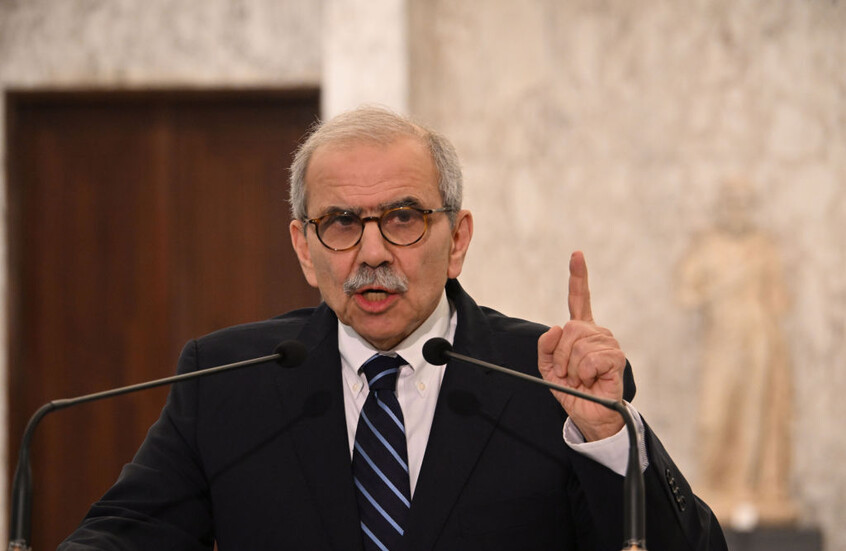 نواف سلام: الدولة وحدها تقرر الحرب والسلم والانتهاكات الإسرائيلية تقوض الاستقرار