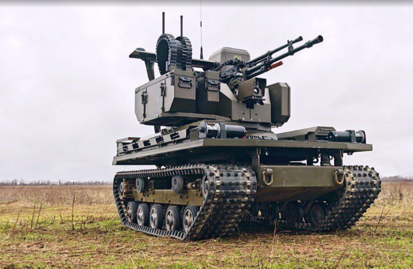 روسيا تحدّث روبوتات