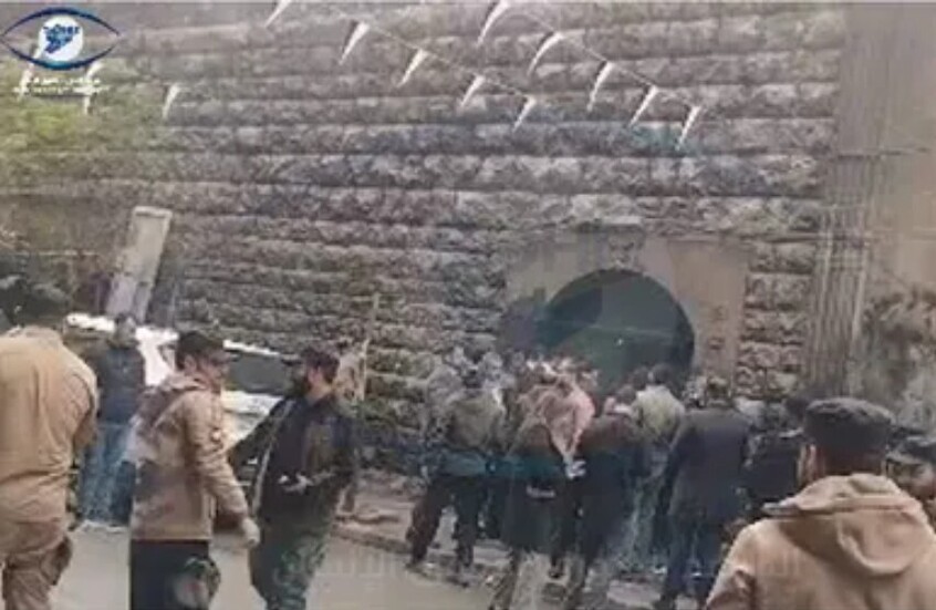 بحضور حاخامين من إسرائيل.. افتتاح معبد ومدرسة يهودية في حلب (فيديو)