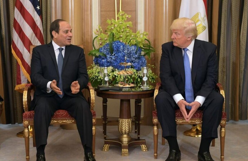 "ترامب يضغط على نتنياهو لأجل مصر".. الصفقة الأكبر بين مصر وإسرائيل تقترب من لحظة الحسم