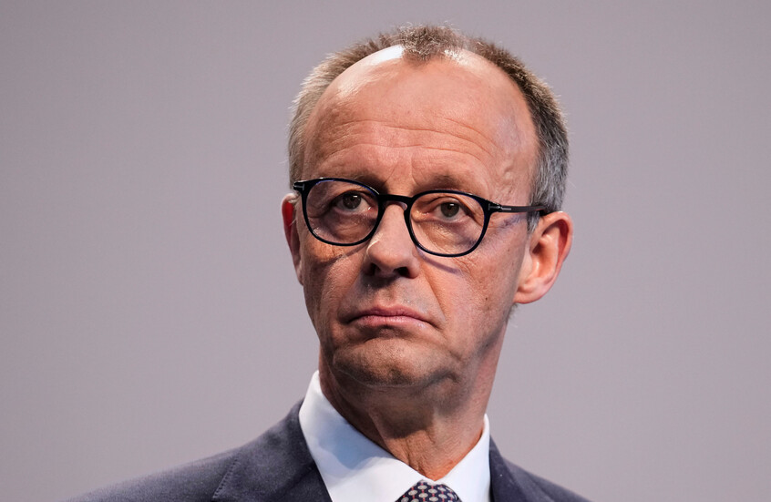 ميرتس يكشف عما دار بين القادة الأوروبيين وترامب خلال مكالمة هاتفية حول أوكرانيا