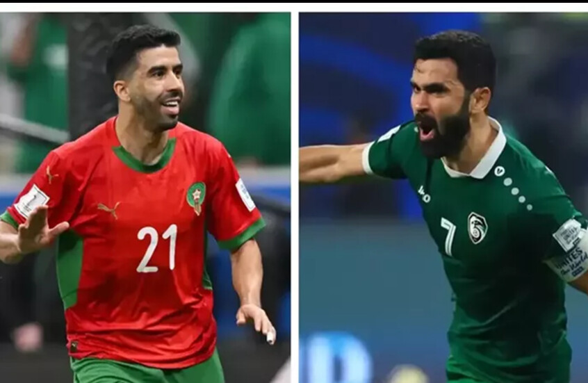التشكيلة المتوقعة لمواجهة المغرب وسوريا في ربع نهائي كأس العرب