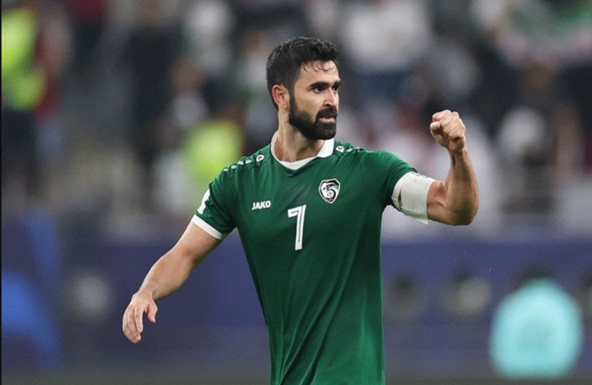 عمر خريبين يغيب عن التشكيلة الأساسية لسوريا أمام المغرب في ربع نهائي كأس العرب
