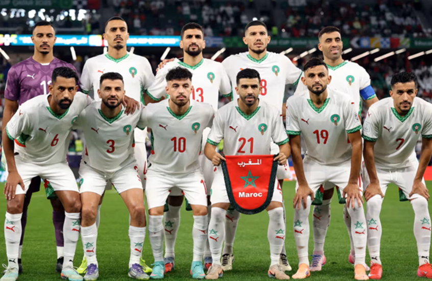 تعديل واحد في تشكيلة المغرب لمواجهة سوريا في ربع نهائي كأس العرب