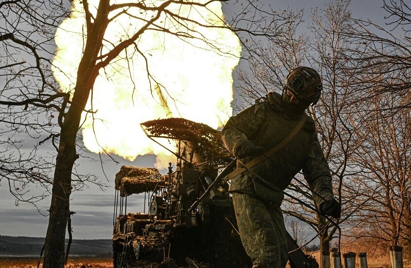 غيراسيموف: القوات الروسية حررت بلدتي كوتشيروفكا وكوريلوفكا