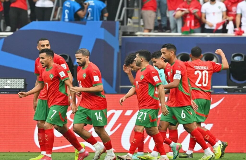 منتخب المغرب يتعرض لضربة مبكرة في مواجهة سوريا (فيديو)