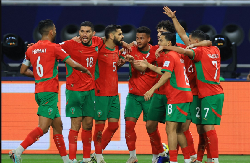 المغرب يتخطى سوريا ويبلغ نصف نهائي كأس العرب (فيديو)