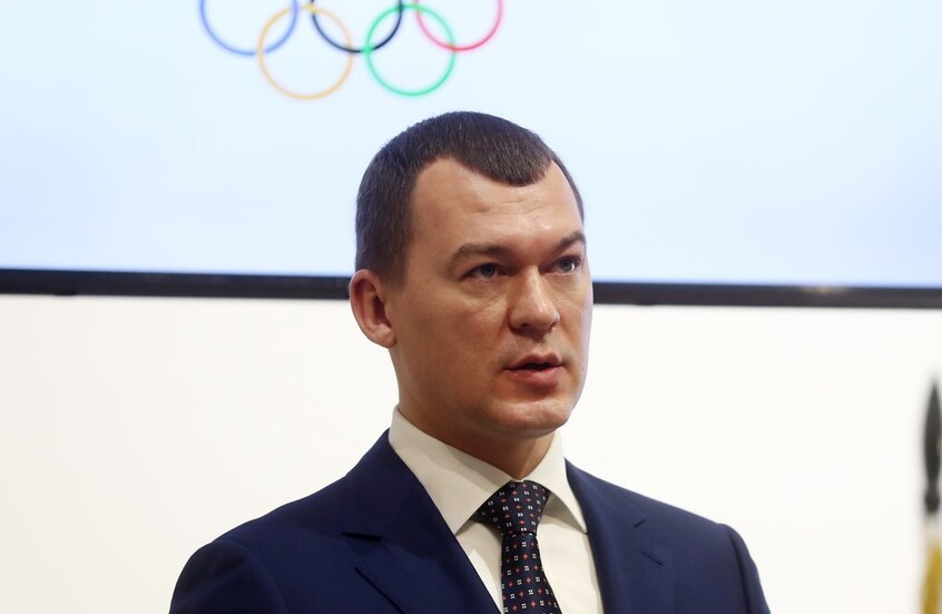 ديغتياريوف يشكر الأولمبية الدولية بعد توصيتها برفع  القيود على الرياضيين الروس في منافسات الشباب