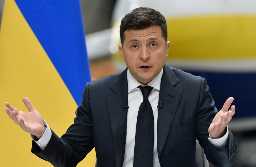 زيلينسكي: مقترحات خطة السلام لأوكرانيا تتضمن 20 بندا