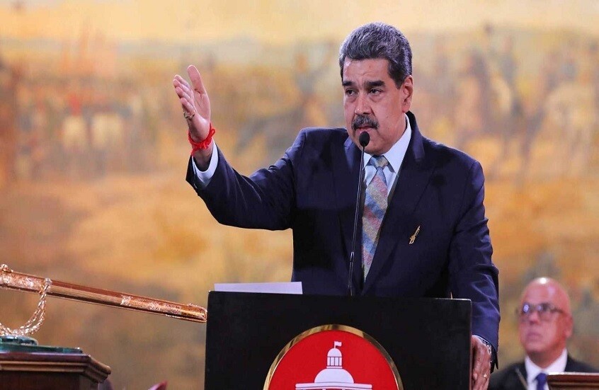 "أكسيوس": إدارة ترامب تفرض عقوبات على أبناء شقيق مادورو