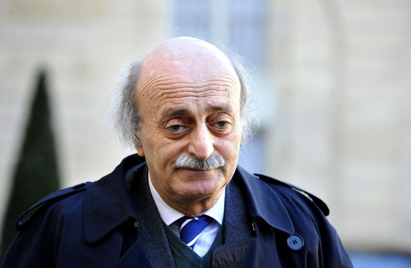 وليد جنبلاط: أؤيد إجراء استفتاء شعبي بشأن انضمام لبنان إلى الاتفاقات الإبراهيمية