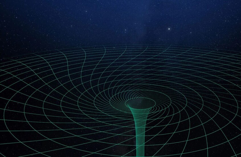 أول دليل مباشر يؤكد فرضية انحناء الزمكان لأينشتاين