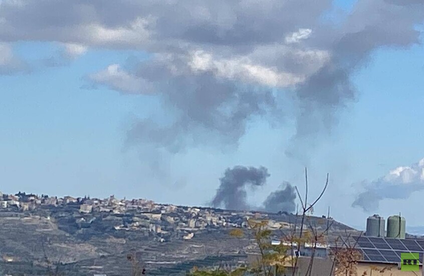 مراسلتنا: سلسلة غارات إسرائيلية تستهدف مناطق عدة جنوب وشرق لبنان