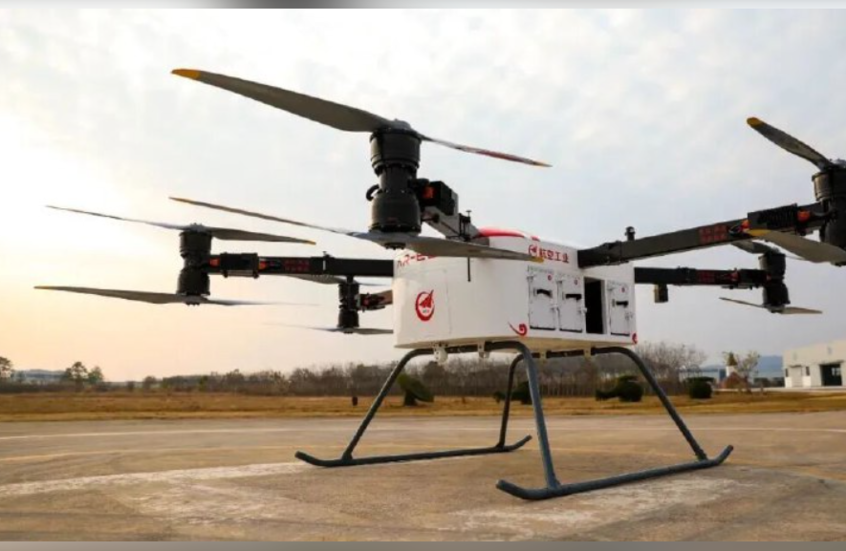 الصين تختبر طائرة مسيّرة جديدة تزن 800 كغ