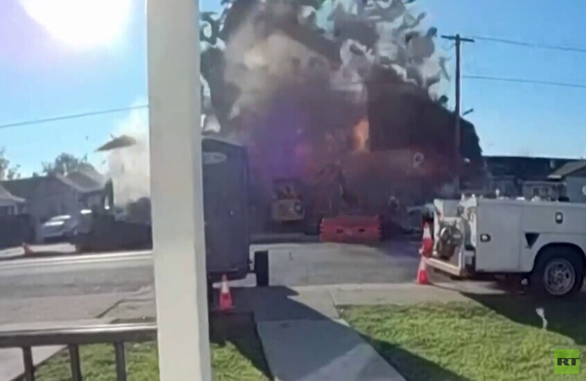 الولايات المتحدة.. انفجار غاز في مبنى سكني بولاية كاليفورنيا