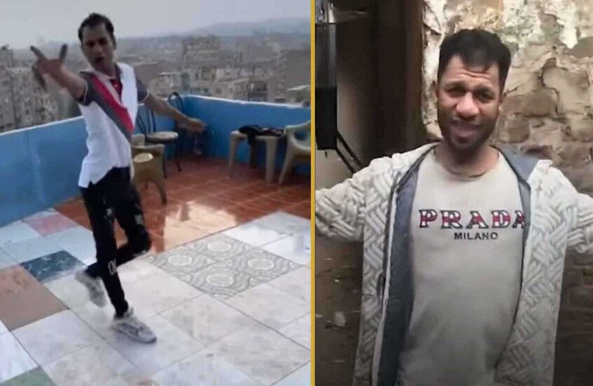 مصر.. القبض على صاحب تريند "أنتش وأجري"