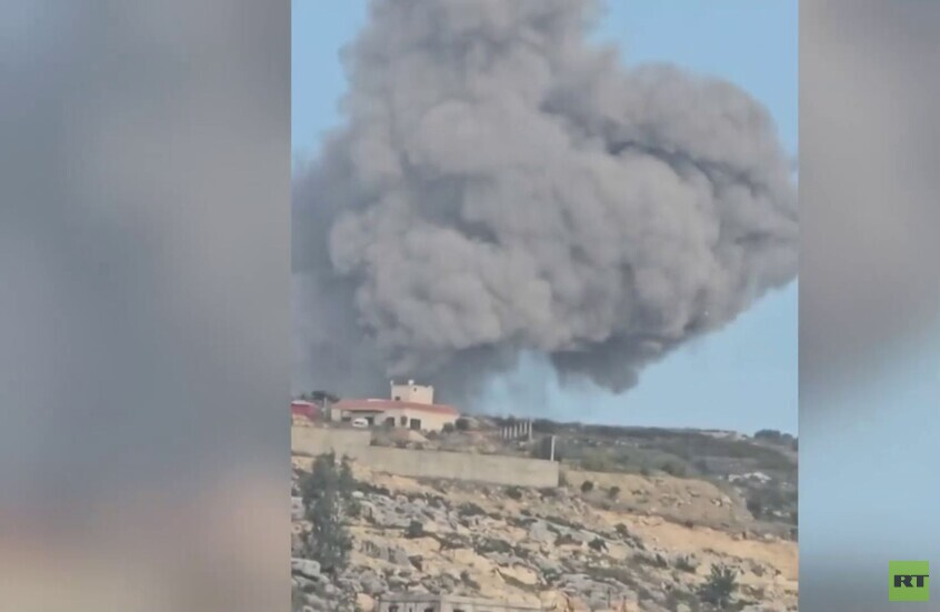 لبنان.. غارات إسرائيلية استهدفت مناطق البقاع شرقا والجنوب