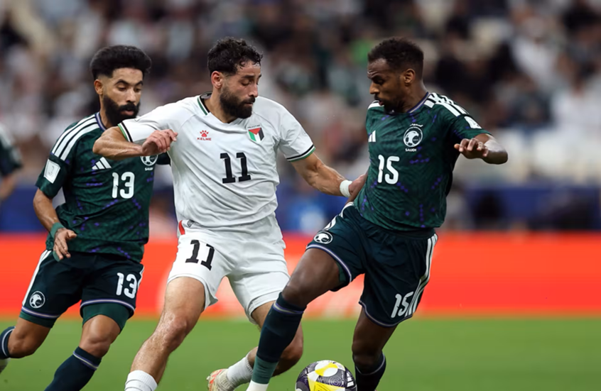 عدي الدباغ يكشف سبب خسارة فلسطين أمام السعودية في ربع نهائي كأس العرب
