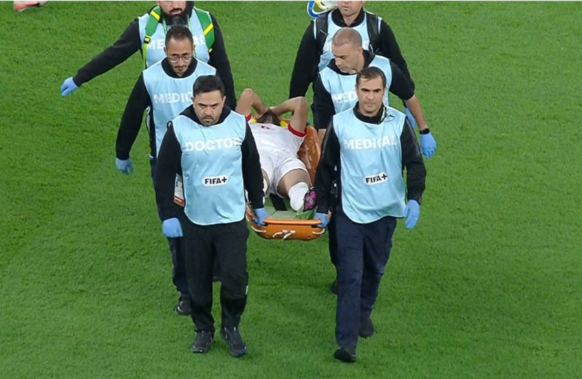 صدمة مبكرة للجماهير الأردنية في أول دقائق مواجهة العراق (فيديو)