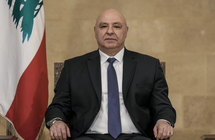 عون يرد على تصريحات برّاك الأخيرة عن ضم لبنان لسوريا