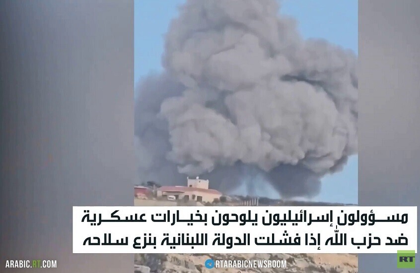 إسرائيل تلوح بحرب ضد حزب الله