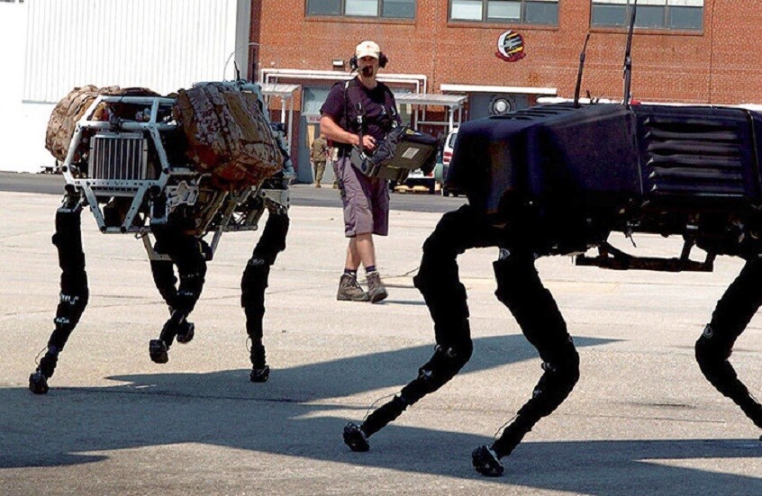 صحيفة: "يوروبول" تتوقع بدء صراع بين البشر والروبوتات في أوروبا بحلول عام 2035