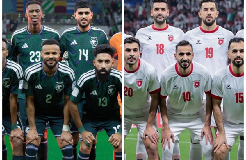موعد مباراة السعودية ضد الأردن في نصف نهائي كأس العرب